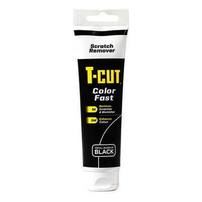 T-Cut Black Scratch Remover, Color Fast Car Wax Polish Color Enhancer, 5.3 Oz