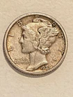 1927 Silver Mercury Dime Higher Grade
