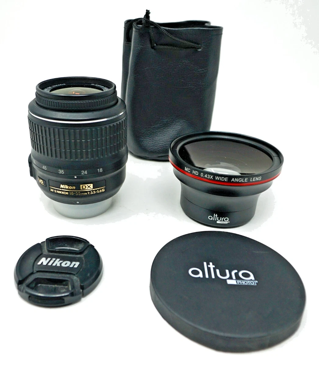 Nikon 18-55mm Focal Camera Lenses for sale | eBay