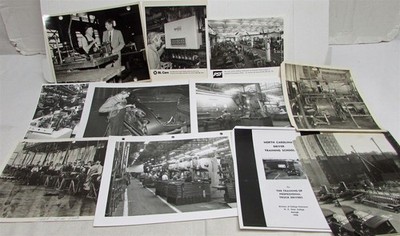 Manufacturing - Photo Lot #2 - Mfg John Kennedy.