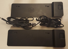 2X/HP/Ultra Slim Docking Station/w OEM Charger 19.5 3.33a 65w/HSTNN-IX10