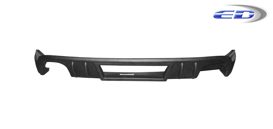 For 2009-2012 A4 B8 4DR R-1 Rear Diffuser - 1 Piece Foto 3 de 4