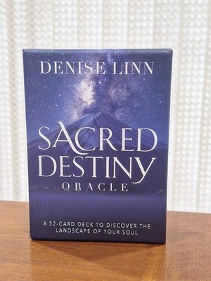Sacred Destiny Oracle: 52-Card Deck & Book - Discover the Landscape of Your Soul