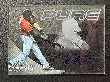 2014 Leaf Trinity Pure AUTOGRAPH Brandt Stallings  Guaranteed #40/41    -75