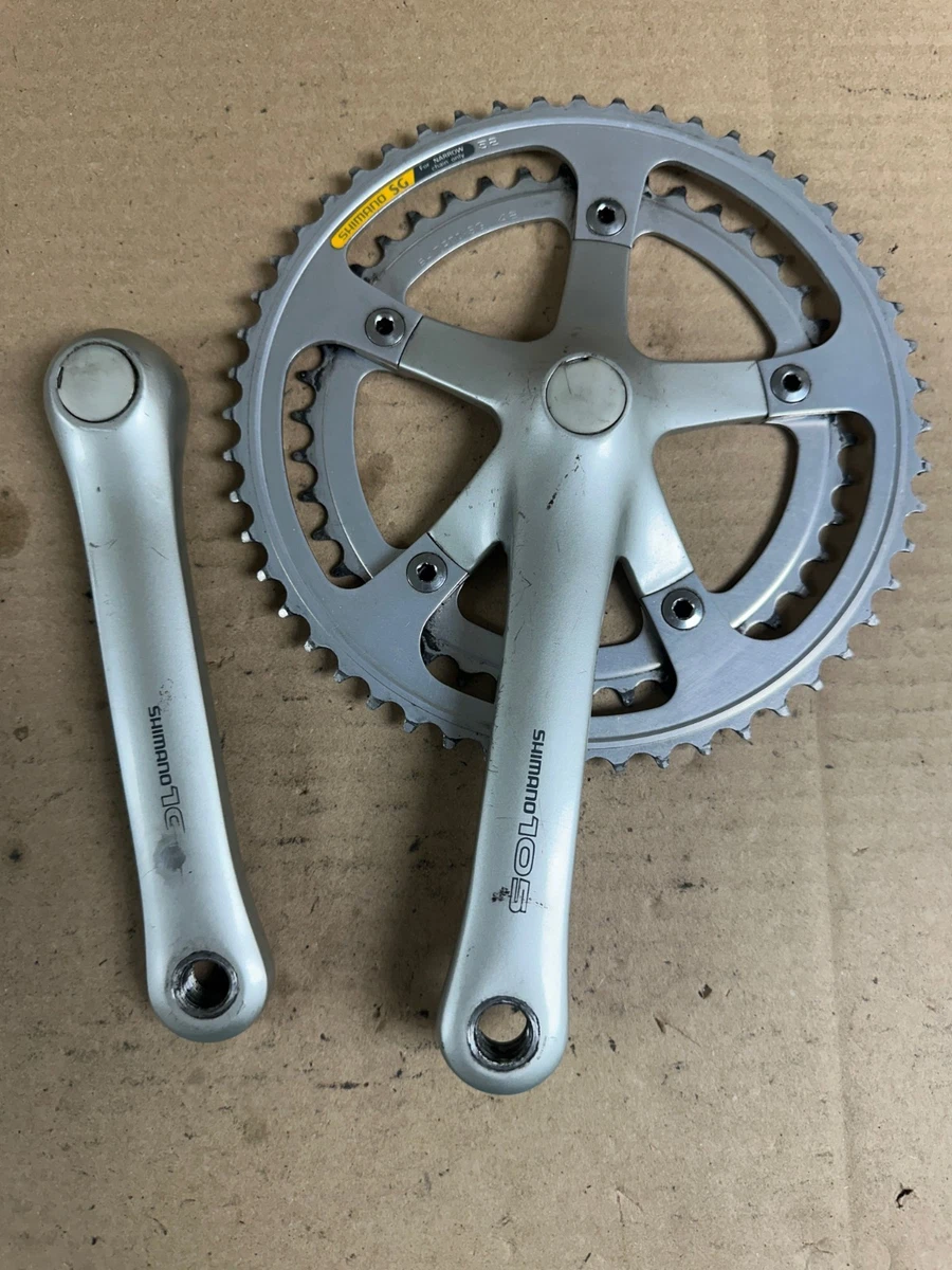 Shimano 105 Cranksets for sale | eBay