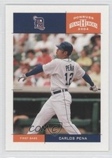 2004 Donruss Team Heroes Carlos Pena #154 0b4
