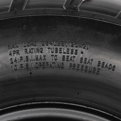 23x7x10 23x7-10 Tyre Rim 4 Stud 10" Wheel For 200cc 250cc ATV Quad Buggy Go Kart - Picture 4 of 8