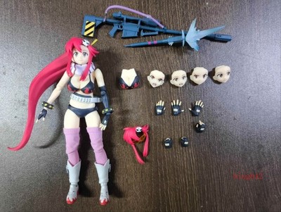 ☆yoko rin ☆ AMYAILE GG Cut 10箱 Tengen Toppa Gurren-Lagann Yoko Littner Replaceable Anime Figure