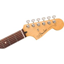 Fender Player II Jazzmaster E-Gitarre Palisander Griffbrett schwarz