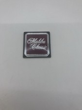 Vintage Oem Chevrolet Malibu 2 Dash Emblem Badge Interior Trim Classic Chevy