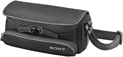 SONY LCS-U5, Camcordertasche, Schwarz