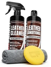 Car - pH Neutral, Non-Toxic  Non-Greasy - Leather Cleaner and Conditioner