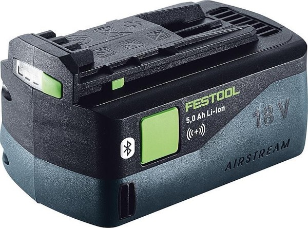 Festool Ersatzakku Festool Bp 18 Li 5,0 Asi, Mit Bluetooth-image