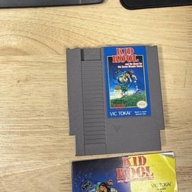 Kid Kool NES CIB Complete in Box Nintendo Tested