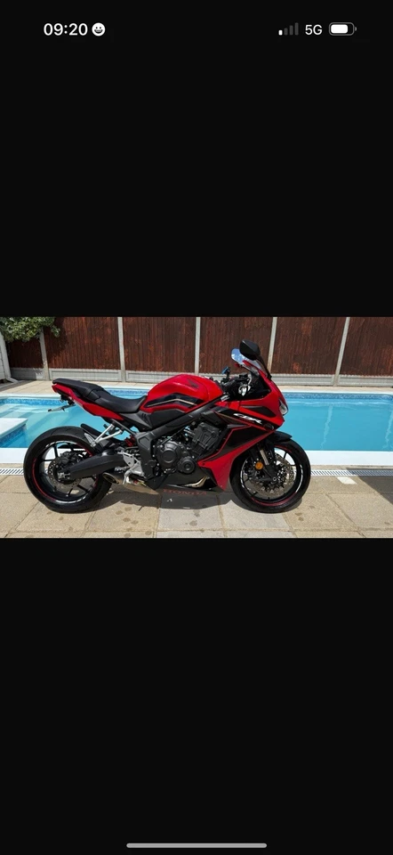 Honda Akrapovic Titanium Exhaust Full System - Image 2 of 2