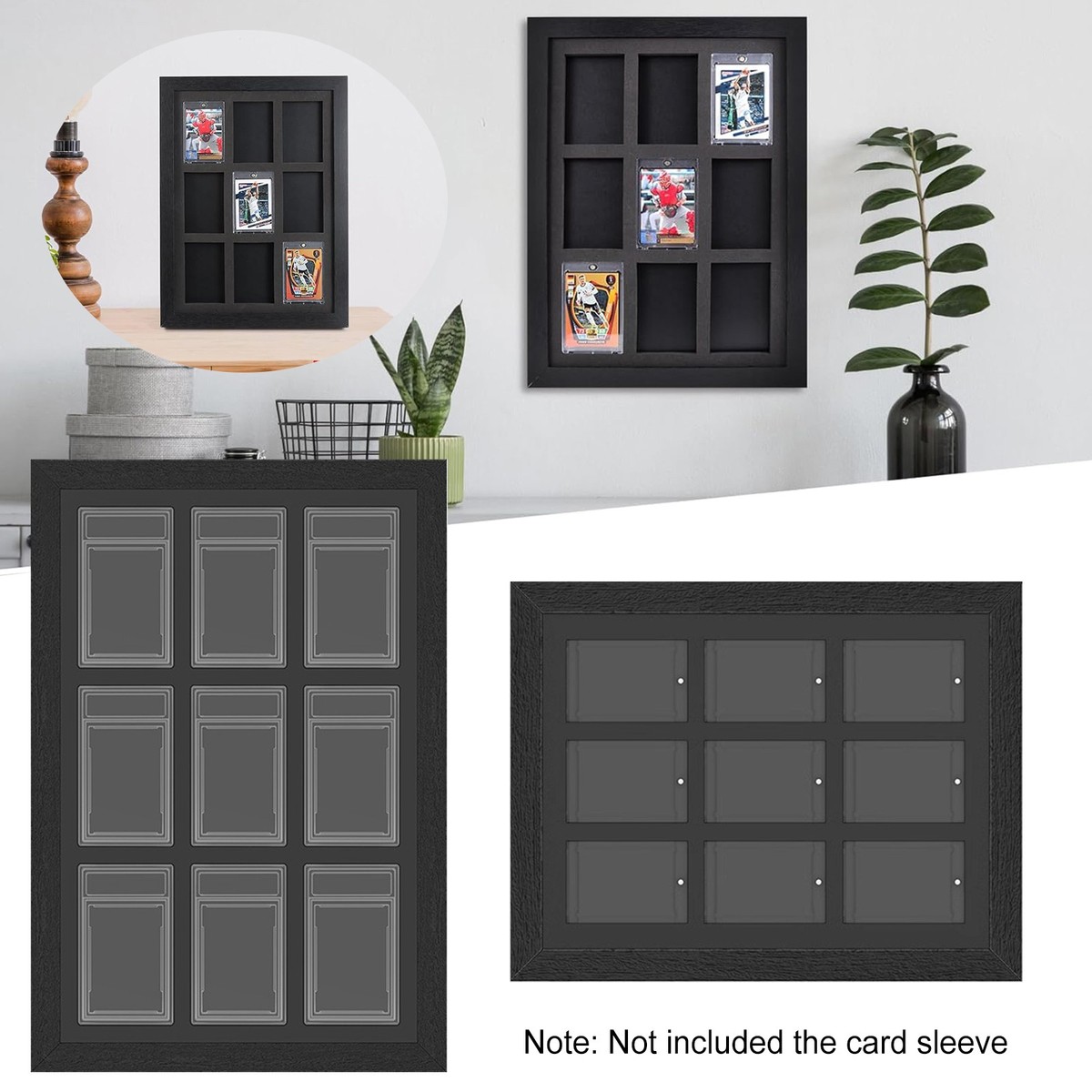 tag graded card display Holographic Foil Clear Stickers Pack - Ocean Magic Butterfly Flower Forest Unicorn Collection main image 0