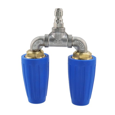 #ad Dual Turbo Nozzle Pressure Washer 3600 PSI 360° Rotating Pressure Washer Noz... $39.59