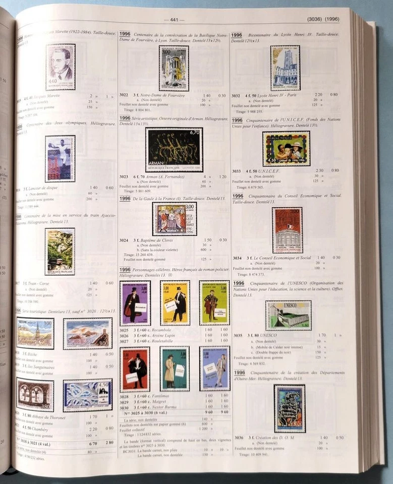 Catalogue Yvert & Tellier - France de 1900 à 2025 - édition 2025 - Photo 3/4