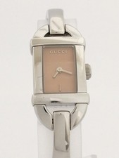 Gucci Womens Bangle Quartz 6800L Used