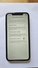 Apple iPhone 11 64GB Black , 91 % Battery Health