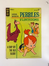 Cover of Pebbles Flintstone #1