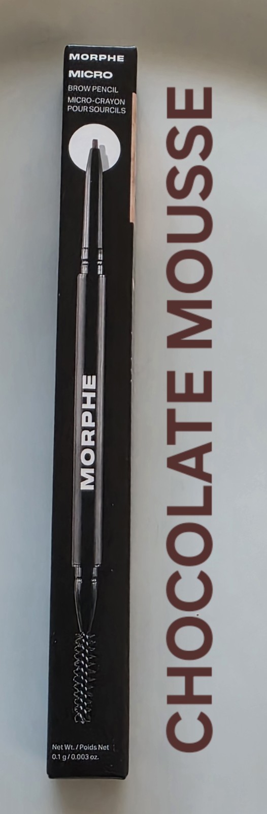 Morphe Supreme Brow Micro Pencil Chocolate Mousse