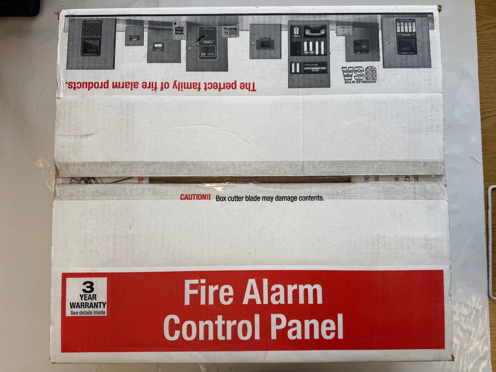 FIRE LITE MS-9200UDLS FIRE ALARM CONTROL PANEL