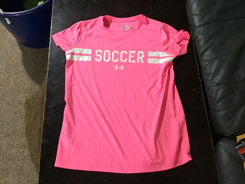 UnderArmour Hot Pink T-Shirt