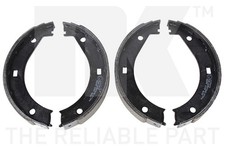 NK Bremsbackensatz Feststellbremse 2715415 für BMW E34 ALPINA 180mm 5er E28 7er