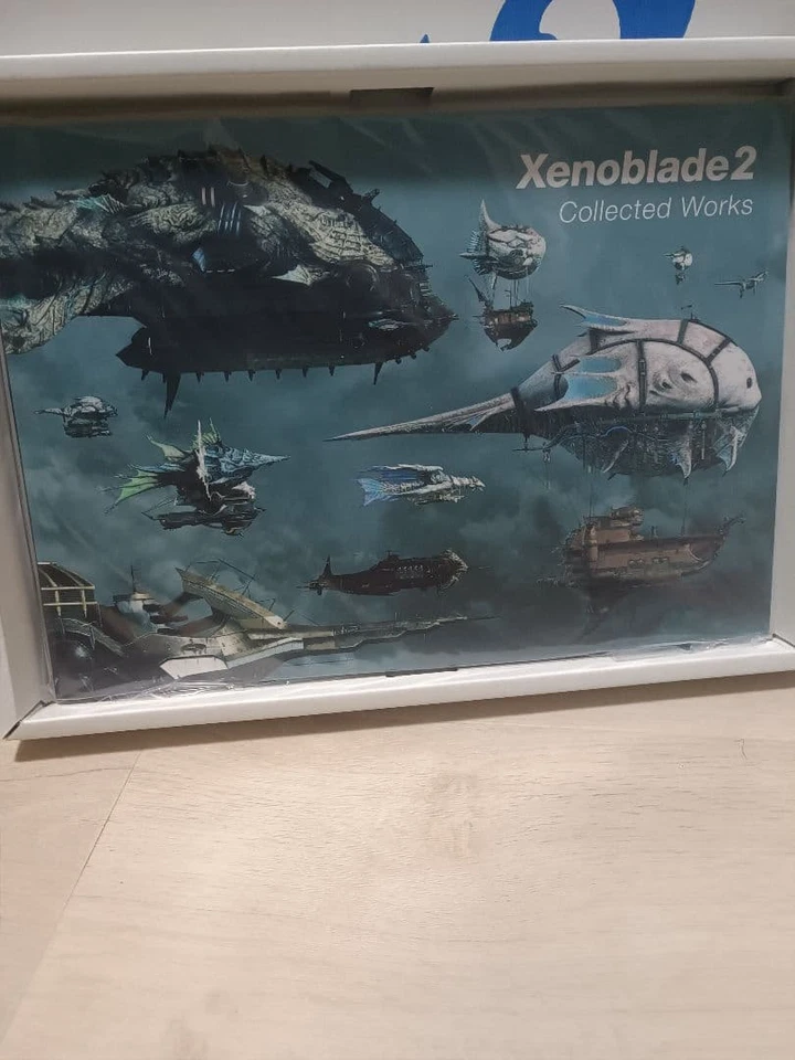 Nintendo Switch Xenoblade 2 Collectors Edition w/Soundtrack Steelbook Japan - Image 3 of 4