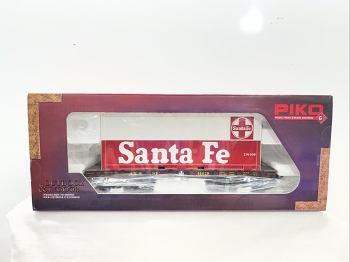 Coche contenedor PIKO 38732 Santa Fe LN en caja calibre G | Condition: Used