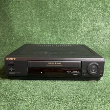Sony SLV-478 VCR  Video Cassette Tape Recorder VHS Player - No Remote - Tested