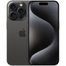 APPLE iPhone 15 Pro 512 Go Titane Noir Reconditionné Parfait état