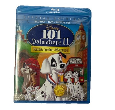 101 Dalmatians 2: Patch's London Adventure (Blu-ray) DVDs