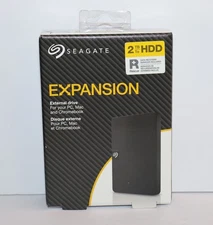 Seagate 2TB Expension External 2.5-Inch Hard Drive STKM2000400