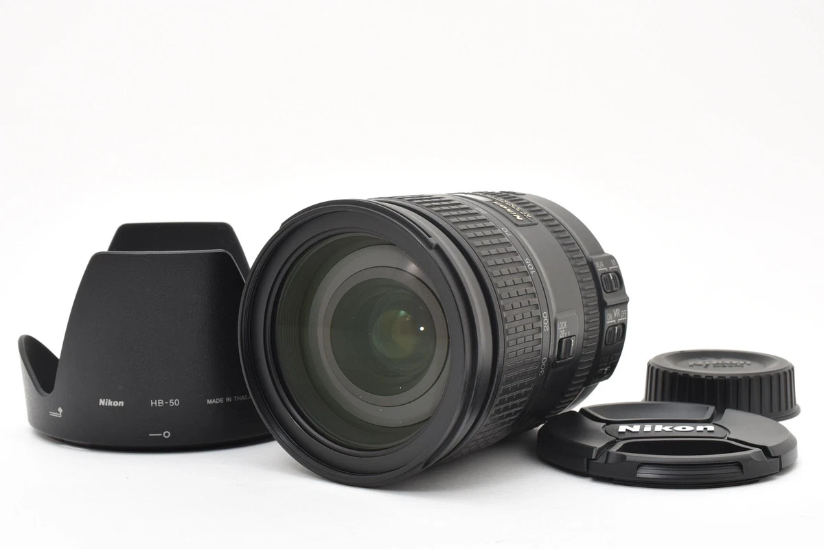Nikon 28-300mm Focal Camera Lenses for sale | eBay