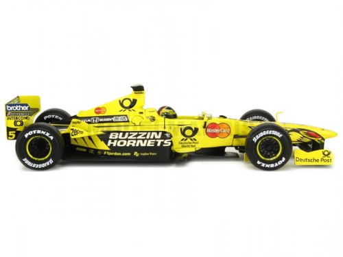 HOT WHEELS 26743 Jordan Honda 200 2000 No5 Heinz Harald Frentzen 1/18 KM0 - Imagen 3 de 3