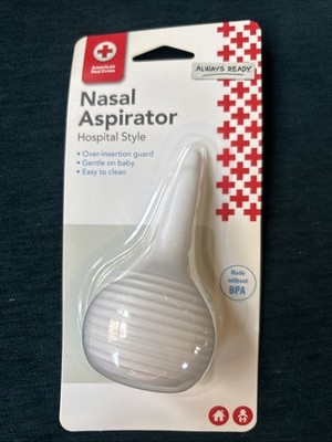 The First Years Hospital-Style Nasal Aspirator From Birth - Shop Medical devices & supplies at H-E-B