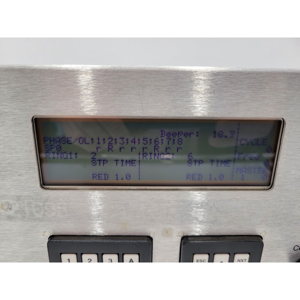 McCain/ATC 2070 Safetran Traffic Signal Controller Control System QTY ...