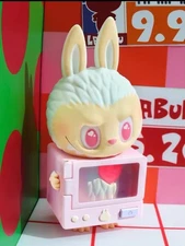 Authentic The Monsters Wacky Mart Series Blind Box Gift microwave Oven(secret)】