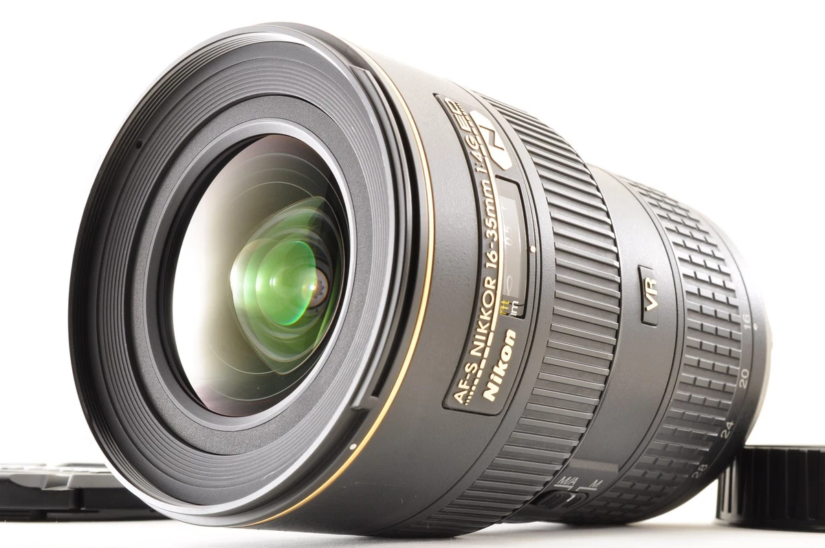 Nikon 16-35mm f/4 Camera Lenses for sale | eBay