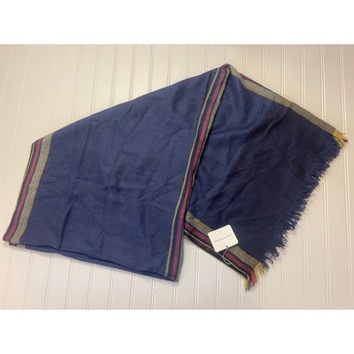 NWT Eric Bompard 100% Cashmere Shawl Scarf Chic Gift Classy Luxury