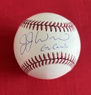 JJ Wetherholt St. Louis Cardinals Autographed Signed OMLB Baseball JSA