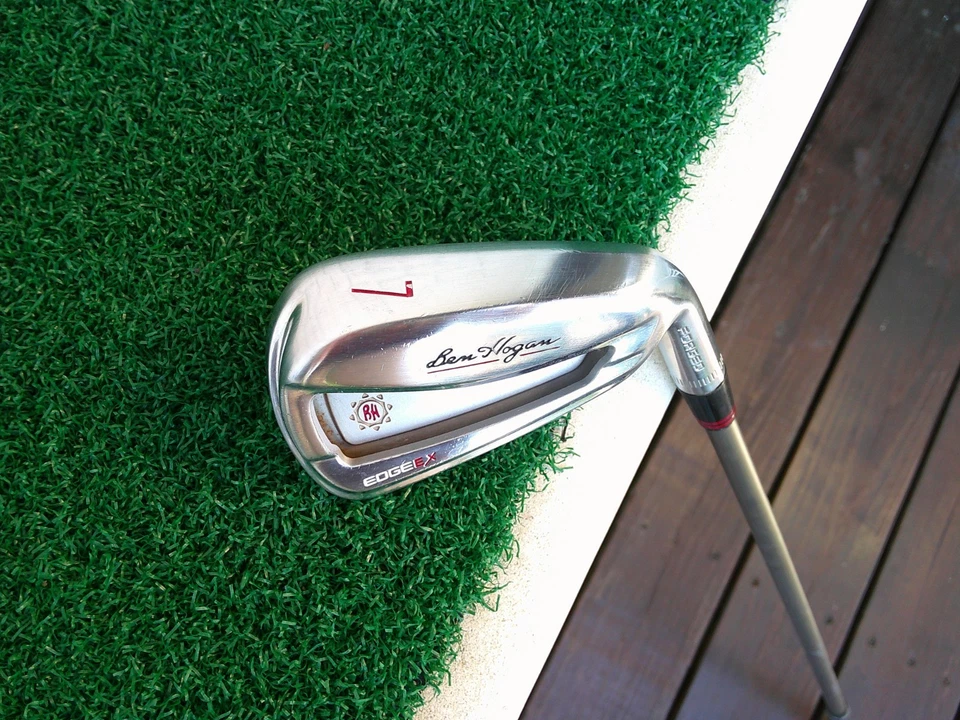 Ben Hogan EDGE EX Forged 7-Iron w/ UST Mamiya Recoil F3 Regular Flex Shaft - Image 2 of 4