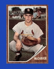 1962 Topps Set-Break #167 Tim Mccarver VG-VGEX (crease) *GMCARDS*