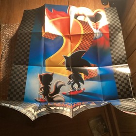 Batman Returns Sega CD 1993 CIB Complete In Box Wit Manual Poster VERY RARE