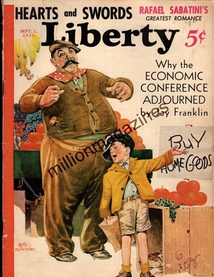 1933 Liberty September 2 - Private life of Jimmy Walker; Prohibition's swan song