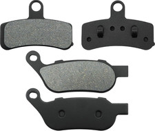 Front and Rear Brake Pads for Harley Davidson Fatboy Softail Deluxe Heritage Sof