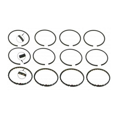 Kolbenringsatz 90,0mm für Typ-4 Motoren 1700cc Standard 2,00x2,00x5,00mm