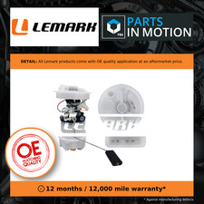 Fuel Pump fits MAZDA 3 BK 1.3 In tank 03 to 09 Lemark Z6051335XA Z6051335XB New